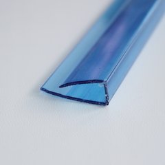 Купити Профіль торцевий Polyarc 4 мм синій (2,1м)